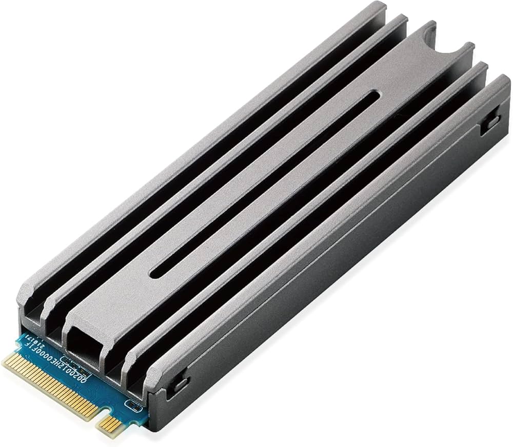 Amazon | エレコム 内蔵SSD 2TB M.2 2280 PCIe Gen4 x4 [PS5専用設計の