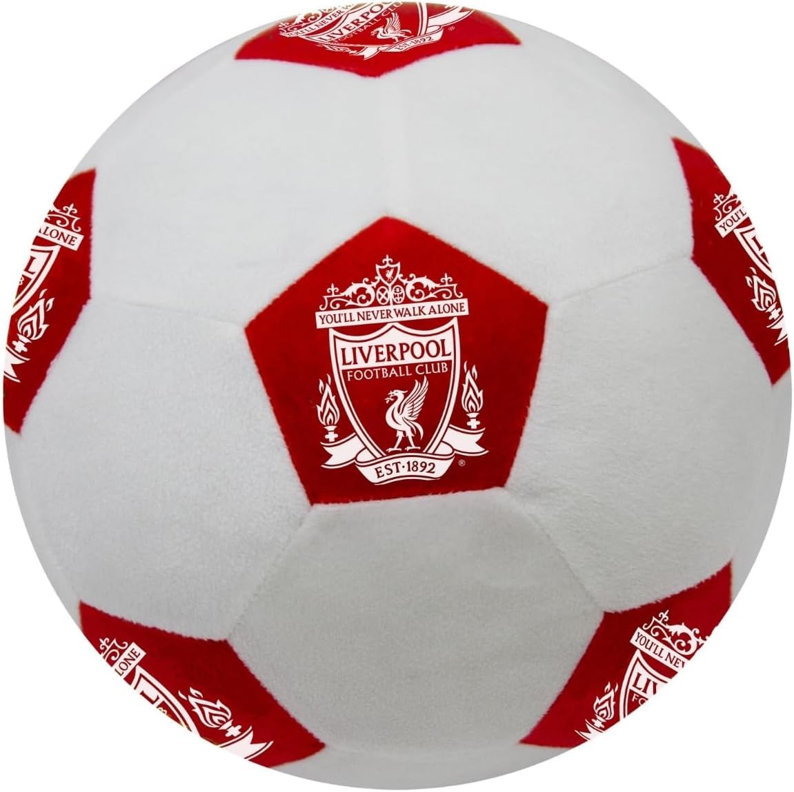 Amazon.com: Character World Liverpool YNWA 3D Soccer Cushion