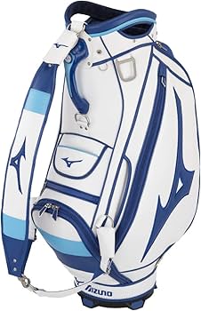 Amazon | MIZUNO(ミズノ) ゴルフ キャディバッグ ツアー スタッフ