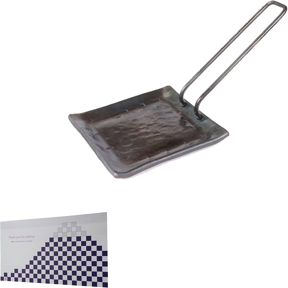 Amazon | Millio 鍛造ソロ鉄板 正方型 ＆おもてな紙セット みきかじや