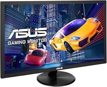 ASUS VP248H Gaming Monitor, FHD (1920X1080), Va, HDMI, Black, WLED