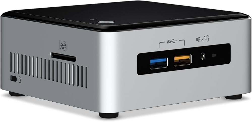 Amazon.co.jp: Intel NUC Core i5搭載 小型PCベアボーン 2.5インチ M.2