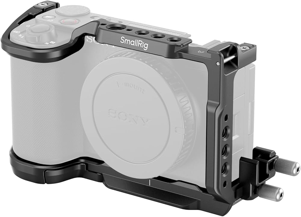 Amazon.co.jp: SmallRig ZV-E10 II 専用ケージ HDMIケーブルクランプ