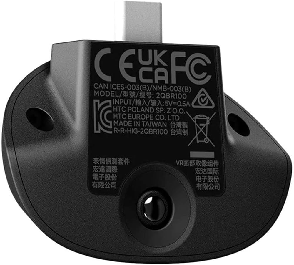 Amazon.co.jp: HTC VIVE Focus 3 フェイシャルトラッカー。 : パソコン