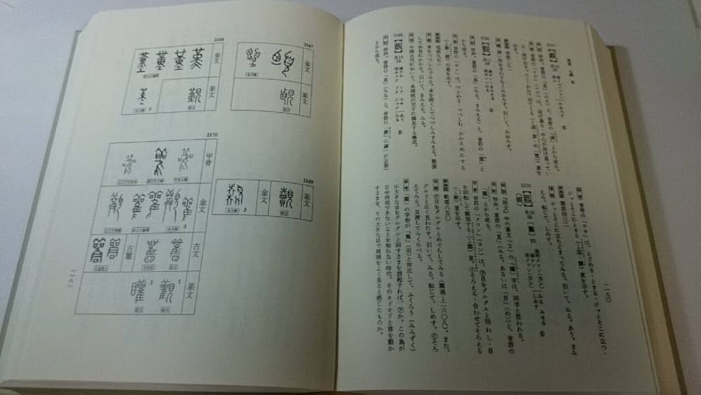 Amazon.co.jp: 甲骨金文辞典 : 水上静夫: 本