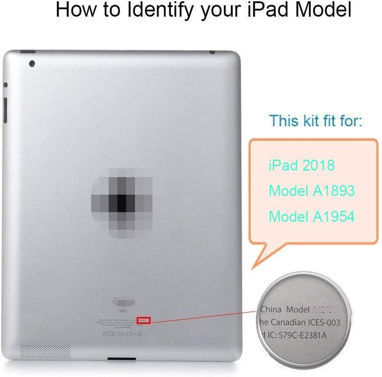 Amazon.com: T Phael White Touch Screen Digitizer Repair Kit for