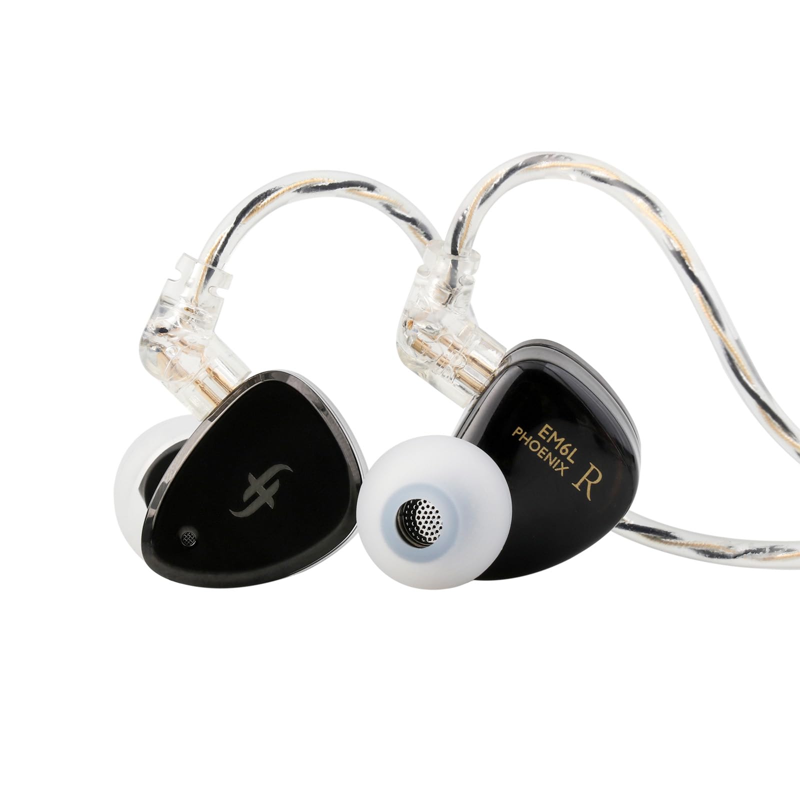 Amazon.com: Linsoul SIMGOT EM6L 1DD + 4BA Hybrid Driver in-Ear