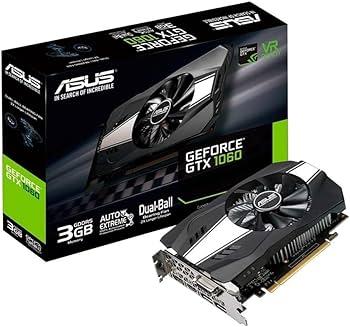 Amazon | ASUS Nvidia GTX1060搭載ビデオカード PH-GTX1060-3G | ASUS