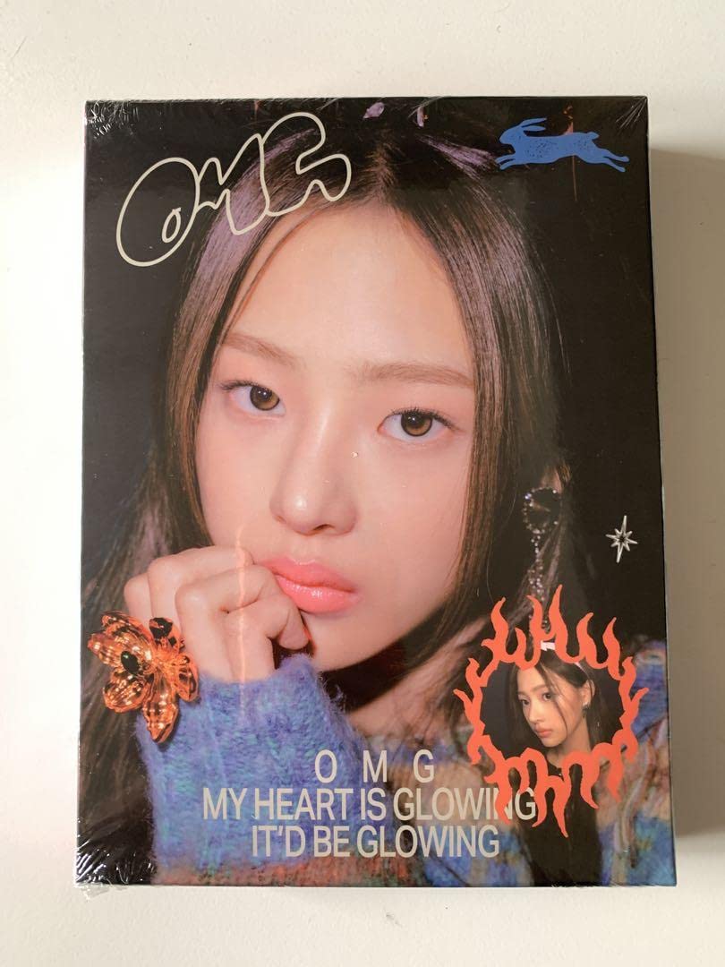 Amazon.co.jp: Newjeans OMG ミンジ verニュージーンズ アルバム : ホビー