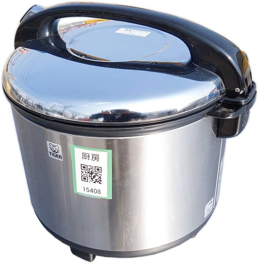 Amazon | タイガー 炊飯器 一升 5合 ステンレス 炊きたて 炊飯 ジャー