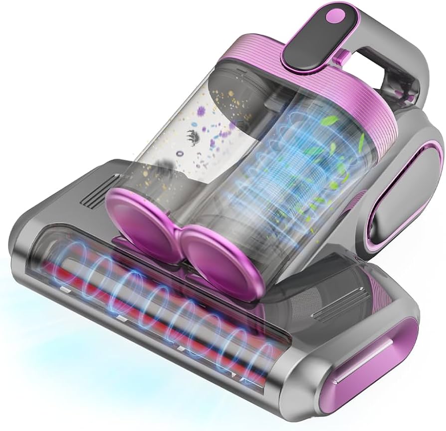 Amazon | 布団クリーナー 布団掃除機 18Kpa強力吸引 コードレス