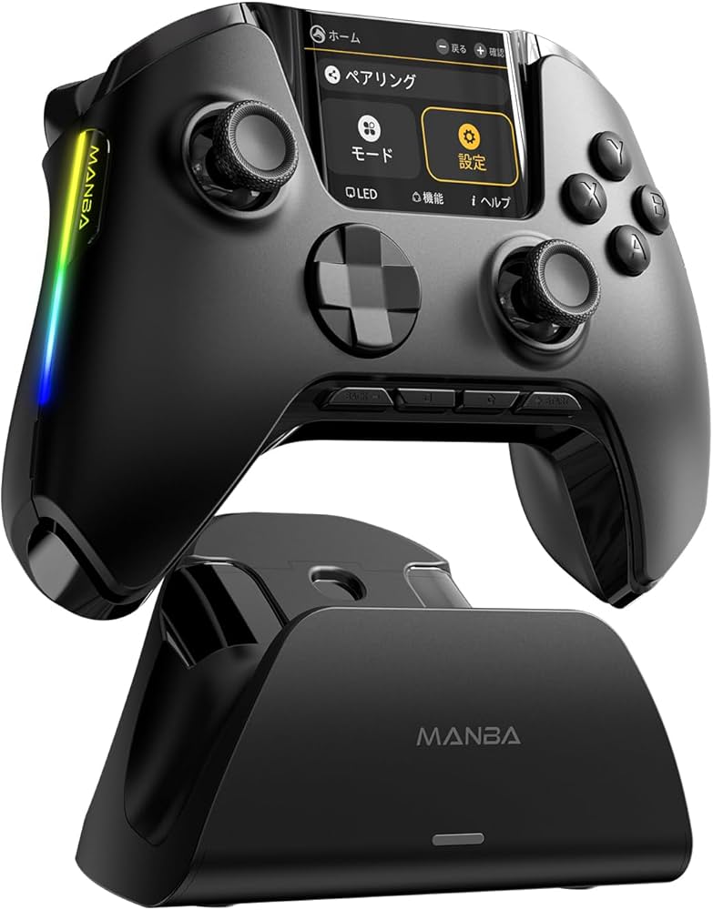 Amazon.co.jp: ManbaOne V2 PC コントローラー 多機能LCDディスプレイ