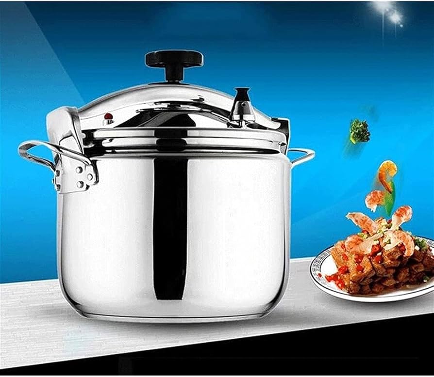 Amazon.co.jp: 15-33L 304 ステンレス製圧力鍋多機能圧力鍋商用深化大