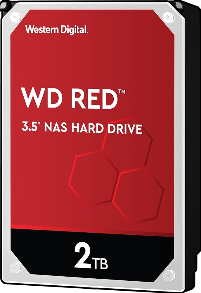 Amazon | Western Digital HDD 2TB WD Red NAS RAID 3.5インチ 内蔵HDD