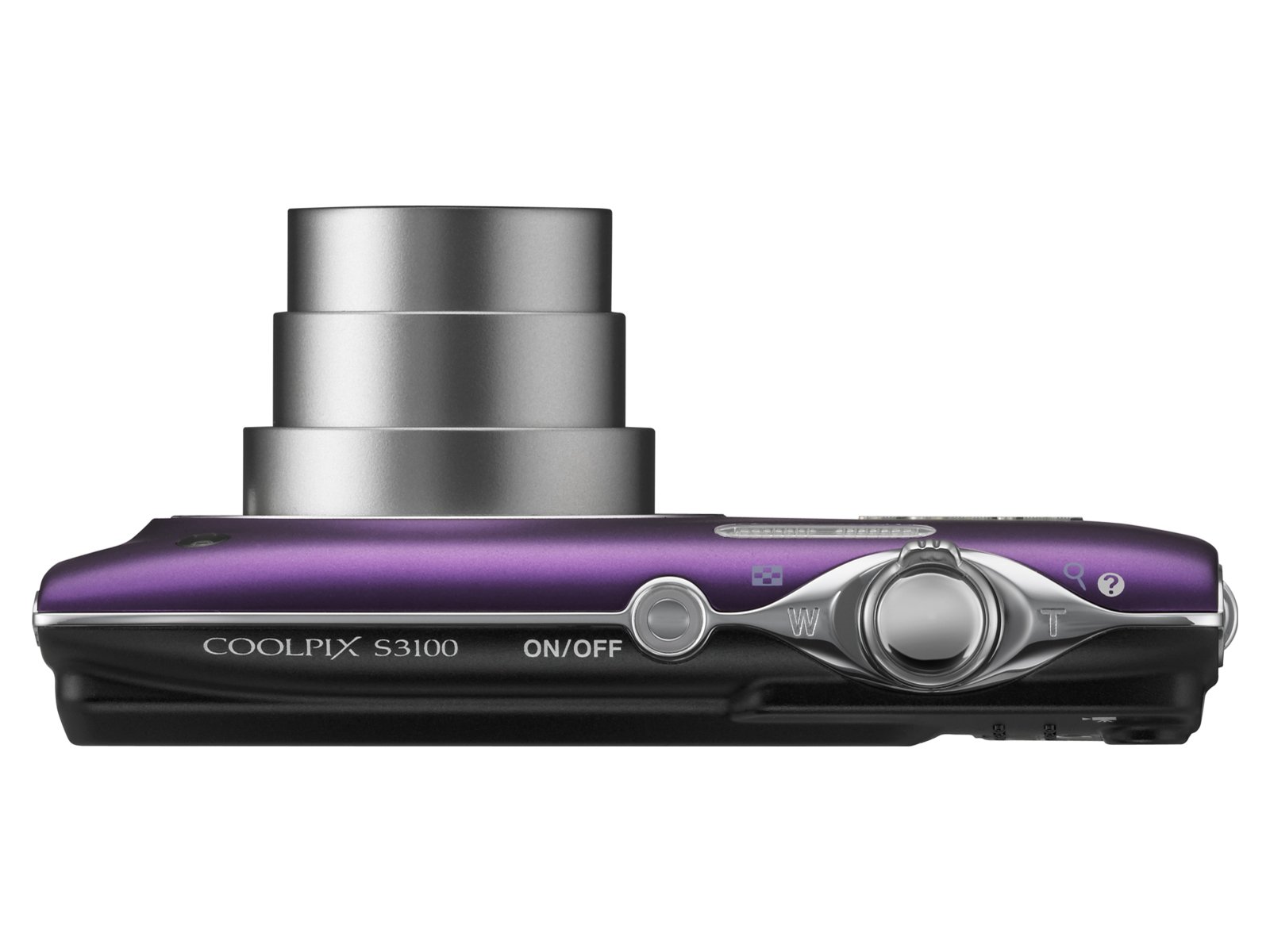 Amazon | NikonデジタルカメラCOOLPIX S3100 ファインパープル S3100PP