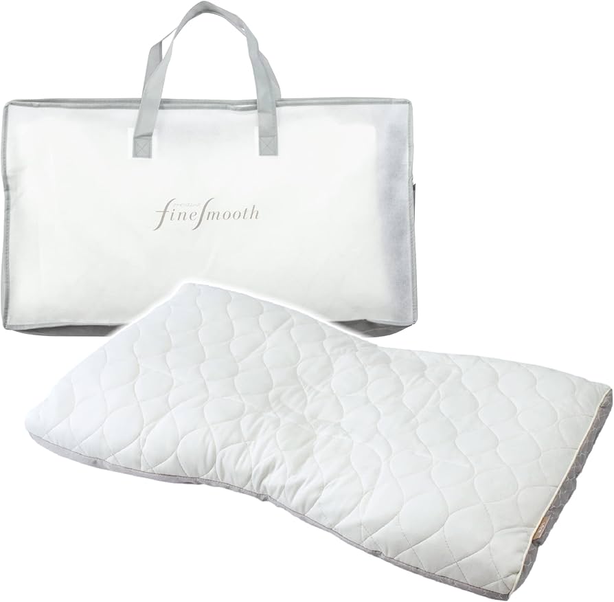 Amazon｜nishikawa 【 西川 】ファインスムーズ 枕 低め ミニ備長炭