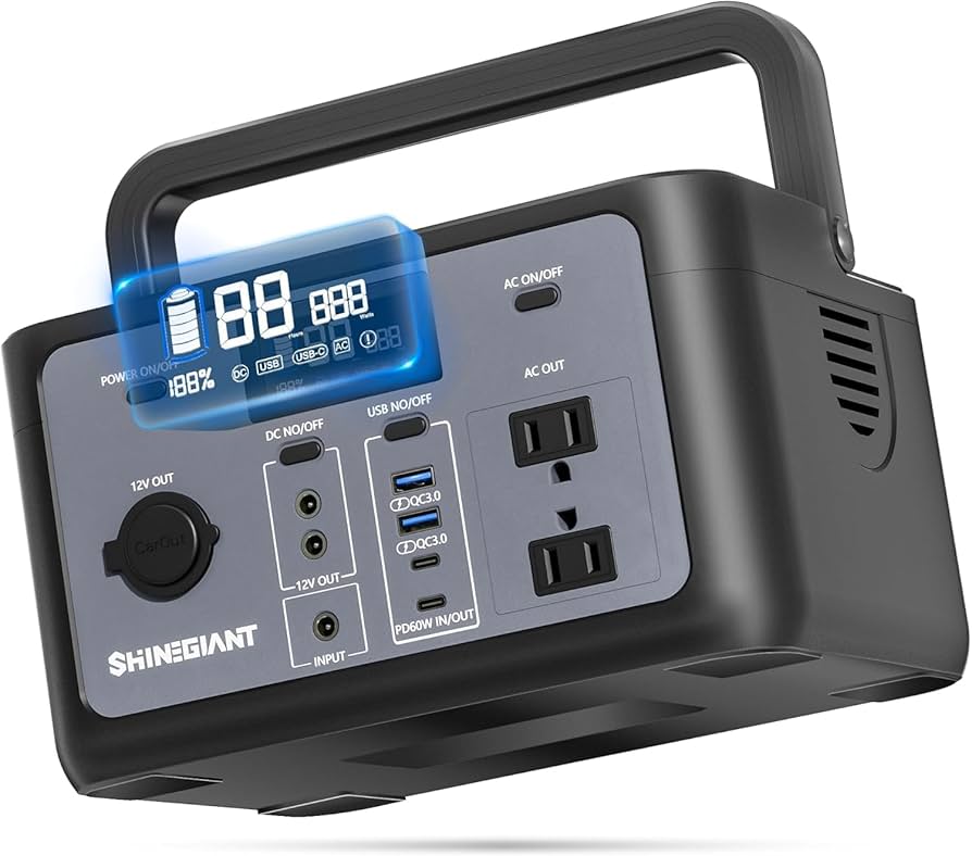 Amazon.co.jp: ポータブル電源 小型 256Wh 300Wリン酸鉄家庭用蓄電池