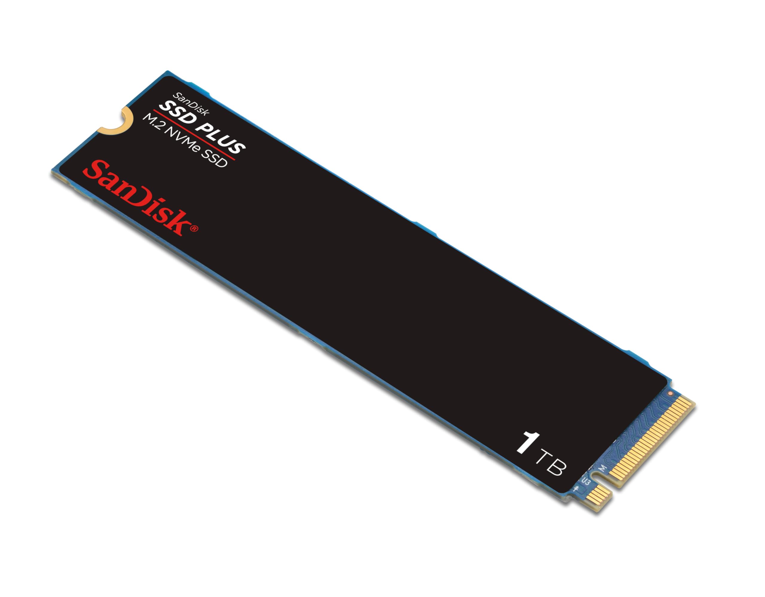 Amazon | SanDisk SSD Plus 1TB M.2 2280 PCIe Gen3 NVMe SSD 最大
