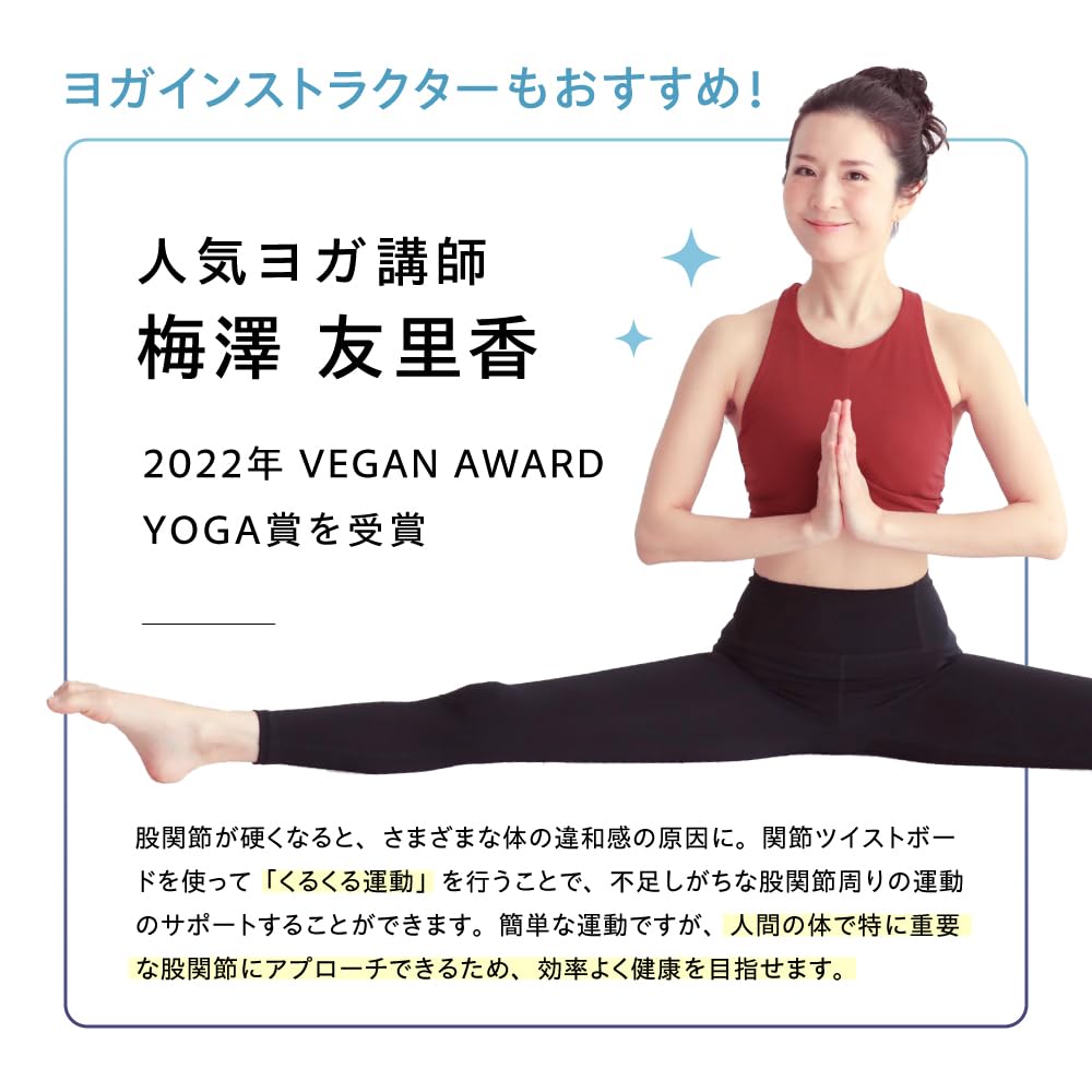 Amazon.co.jp: [Circle balance] サークルバランス 関節ツイストボード