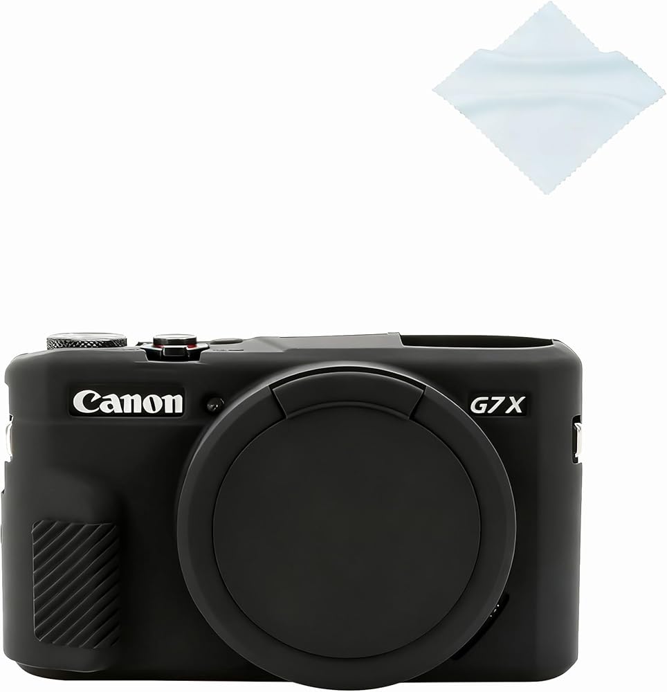 Amazon.com : Yisau G7X Mark II Camera Case, G7X Removable Lens