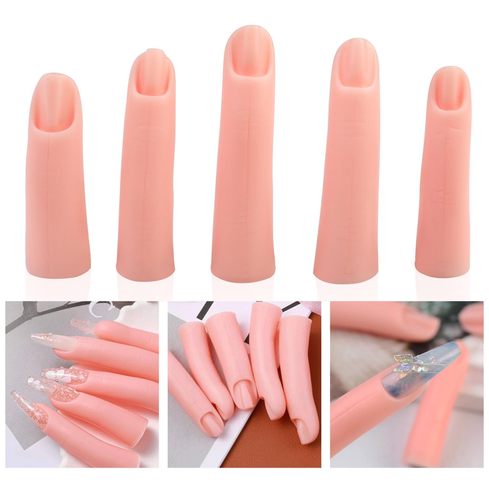 Amazon.co.jp: ネイル練習用指、ネイル練習用ハンド | ネイル練習用指