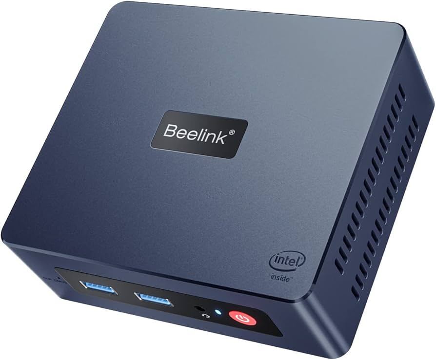 Mini PC, Beelink Mini S Mini Computer 11th Gen Quad-Core N5095(up