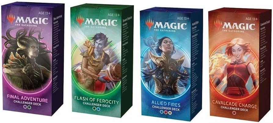 Amazon.co.jp: マジック・ザ・ギャザリング MTG 2020 チャレンジャー4
