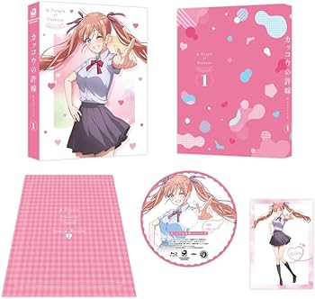 Amazon.co.jp: カッコウの許嫁 Season2 第1巻 [Blu-ray] : 石川界人