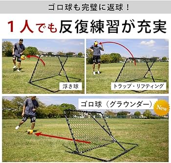 Amazon | [リーディングエッジ] リバウンドネット サッカー ゴロ球返球