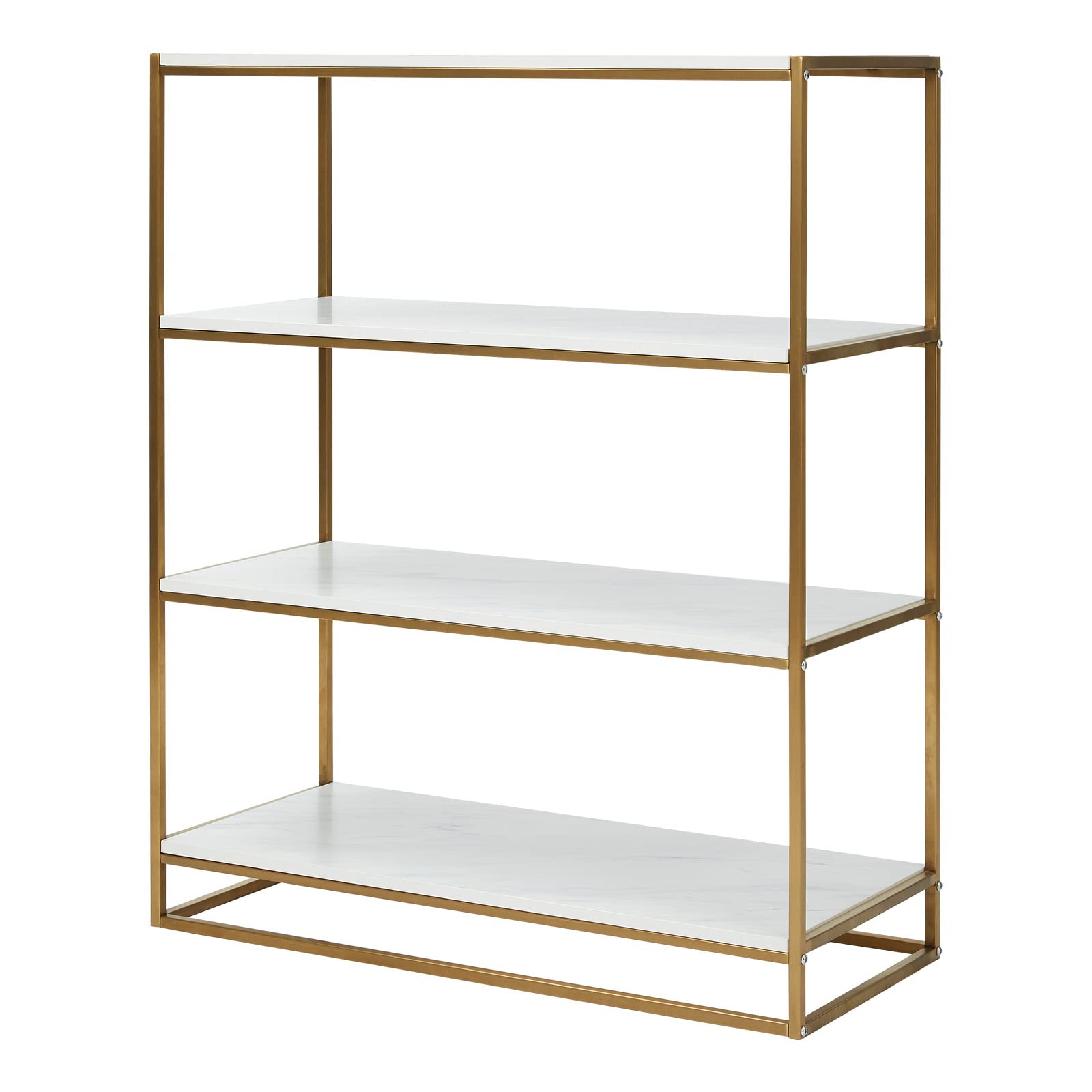 Amazon｜LOWYA ロウヤ オープンラック ラック シェルフ ディスプレイ