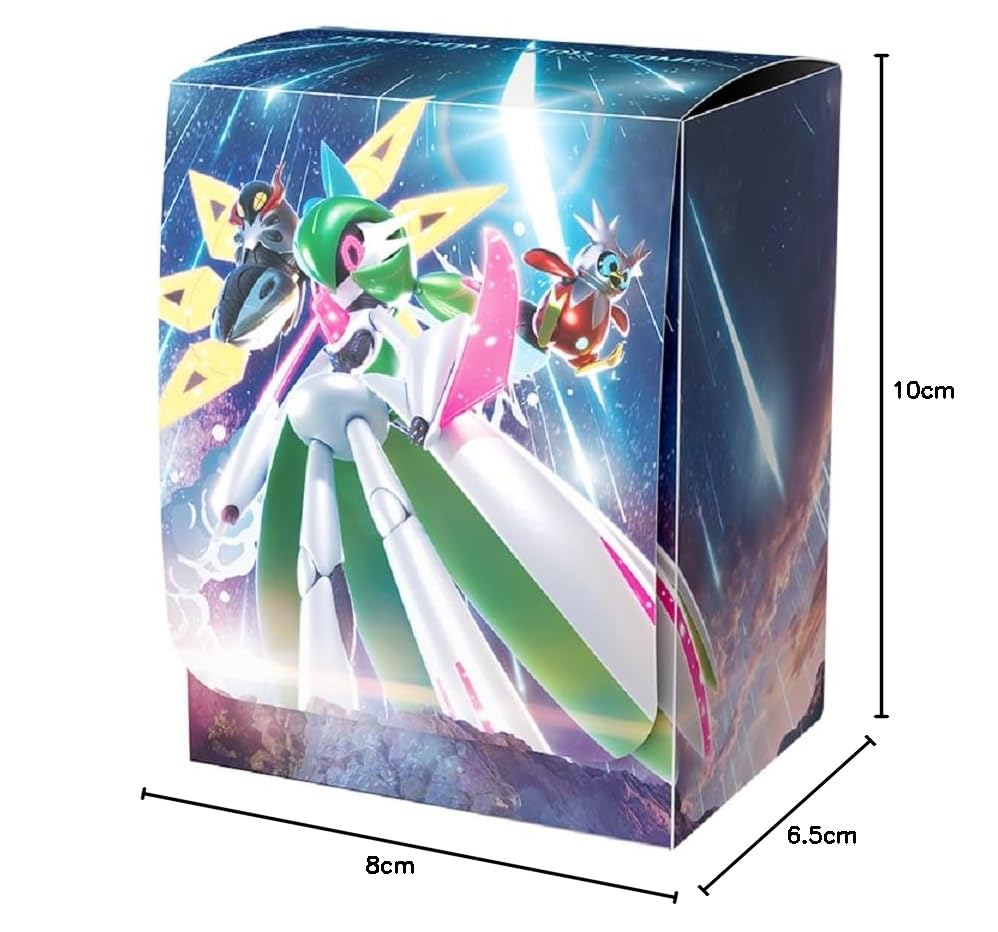 Amazon | ポケモンカードゲーム デッキケース 未来の一閃 | トレカ 通販