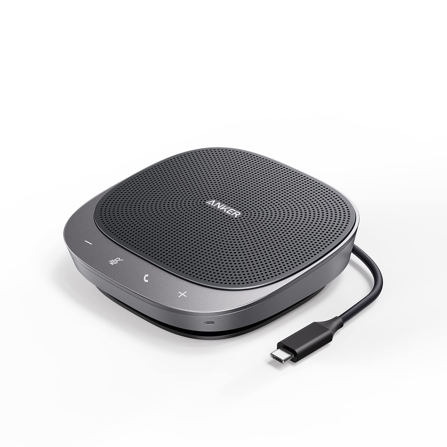Amazon.com: Anker PowerConf S360 USB Speakerphone, Smart Voice
