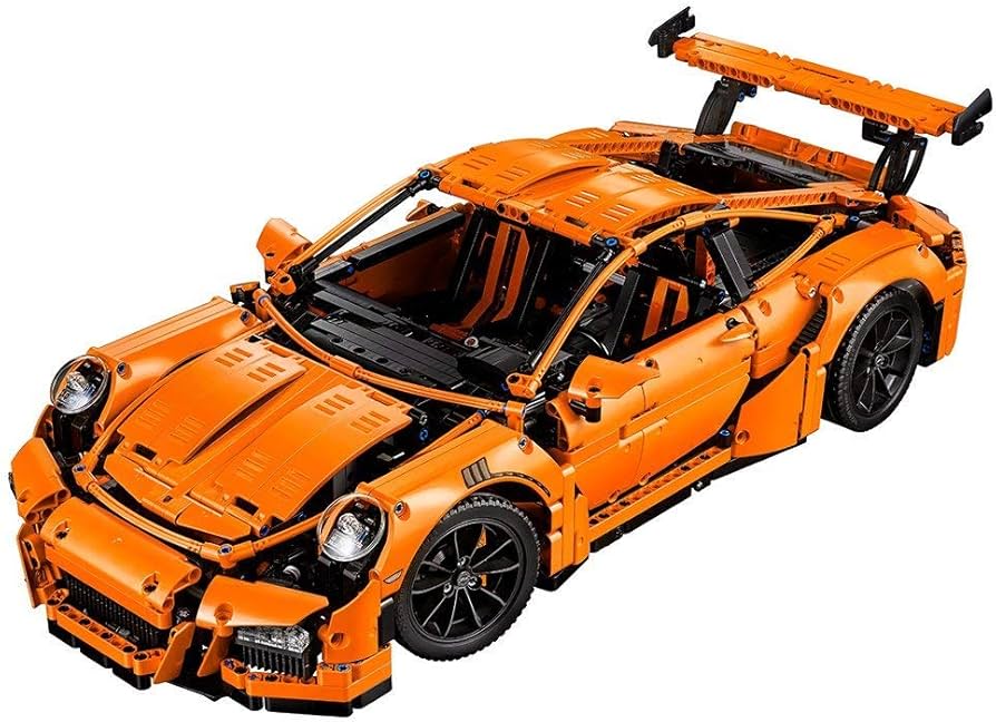 Amazon.co.jp: LEGO TECHNIC Porsche 911 GT3 RS 42056 by LEGO : おもちゃ