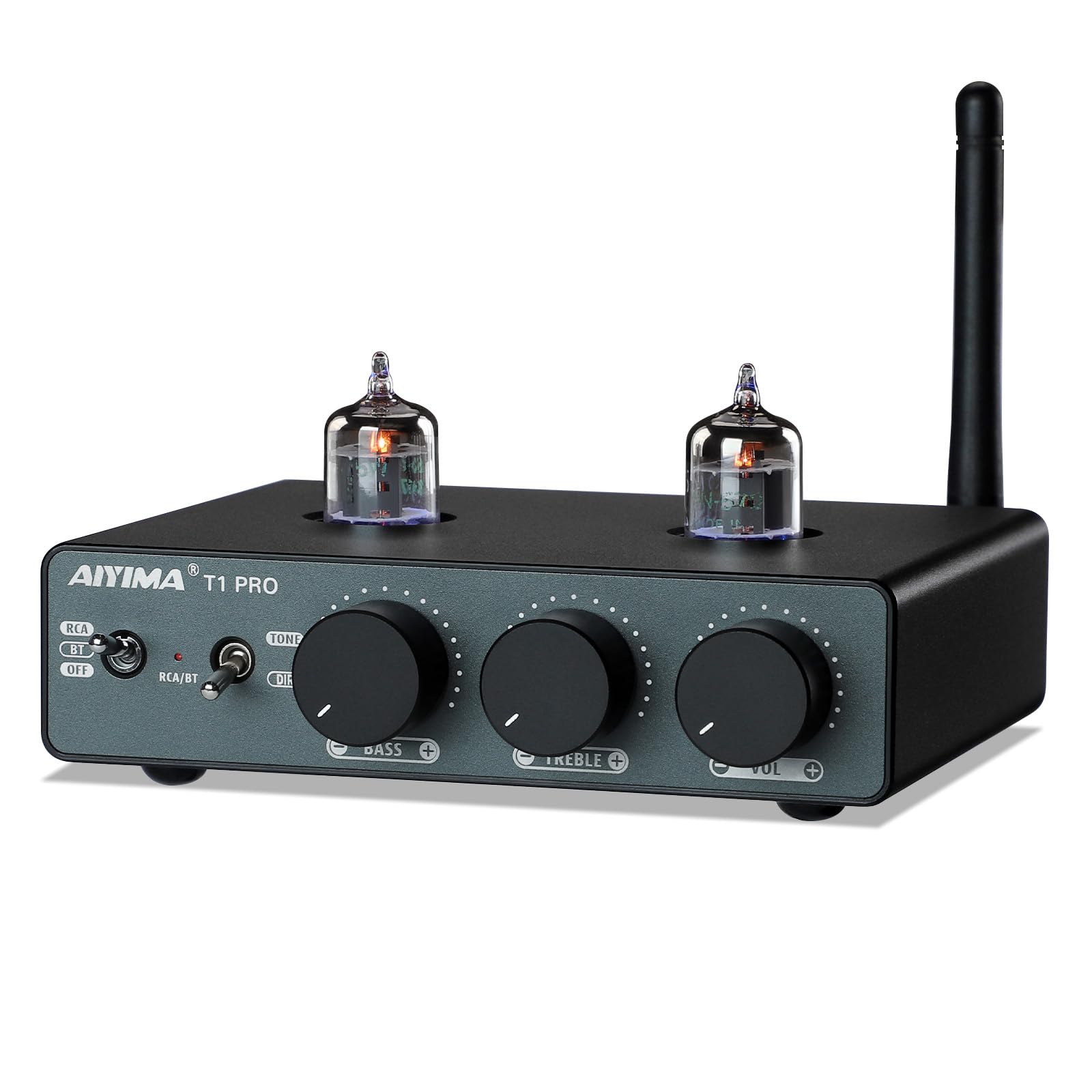 Amazon.com: AIYIMA T1 PRO Tube Preamp Vacuum Receiver Home Audio