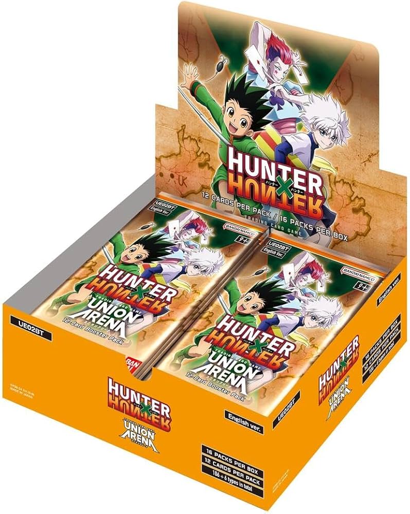 Amazon.co.jp: ユニオンアリーナ:HUNTER×HUNTERブースターボックス