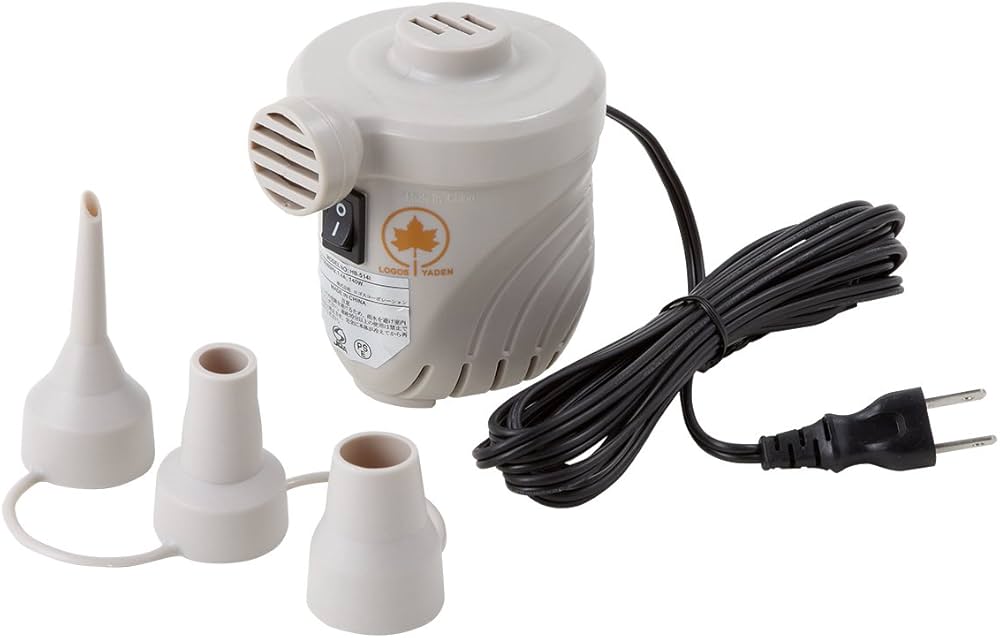 Amazon | ロゴス エアポンプ AC・ハリケーンパワーブロー(1.0PSI