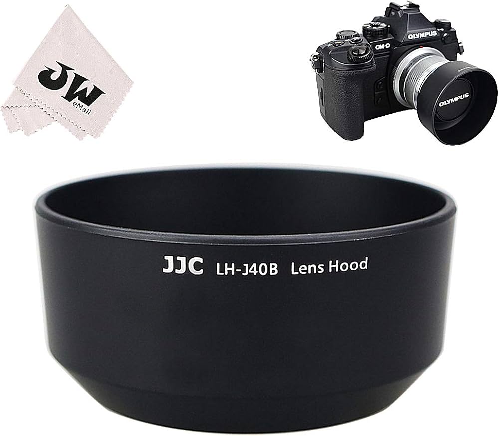 Amazon | JJC リバーシブル バヨネット レンズフードシェード