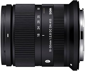Amazon.co.jp: シグマ(Sigma) レンズ 18-50mm F2.8 DC DN Canon