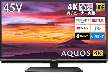 Amazon.co.jp: シャープ 4K チューナー内蔵 液晶 テレビ Android TV