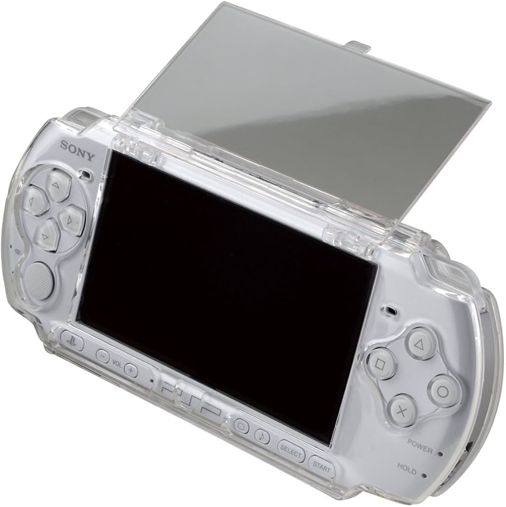 Amazon | PSP-3000用クリアフルプロテクトカバー SZC-GP07CL | ケース
