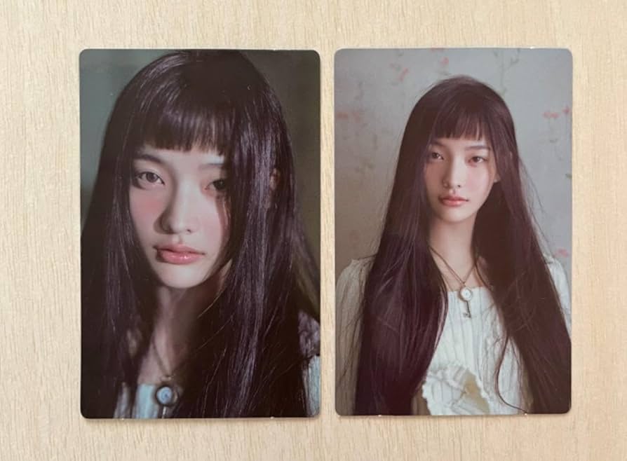 Amazon.co.jp: ILLIT アイリット グッズ weverse pop up イロハ トレカ