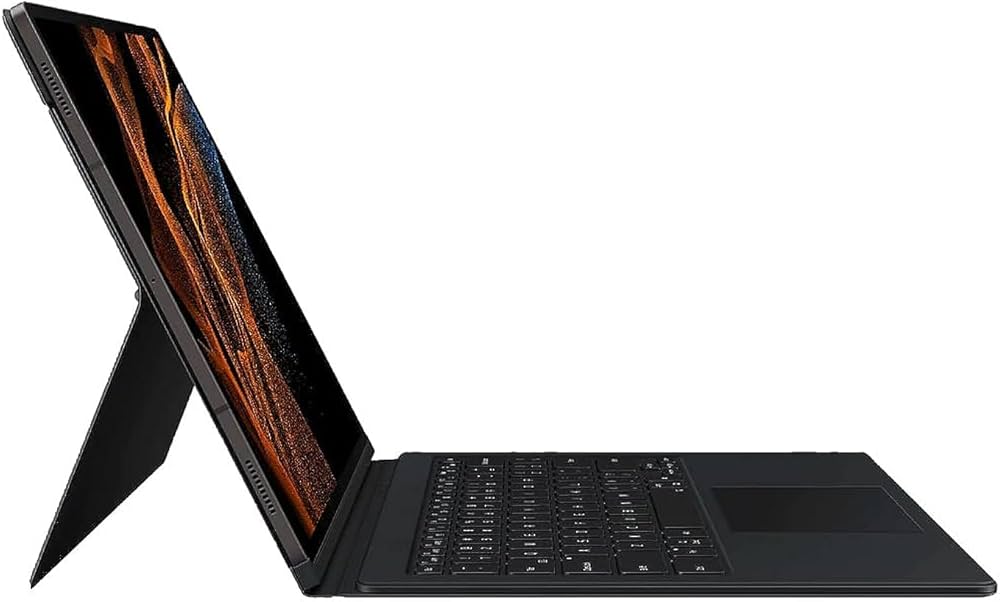 Amazon.co.jp: SAMSUNG 公式ブックカバーキーボード Galaxy Tab S8