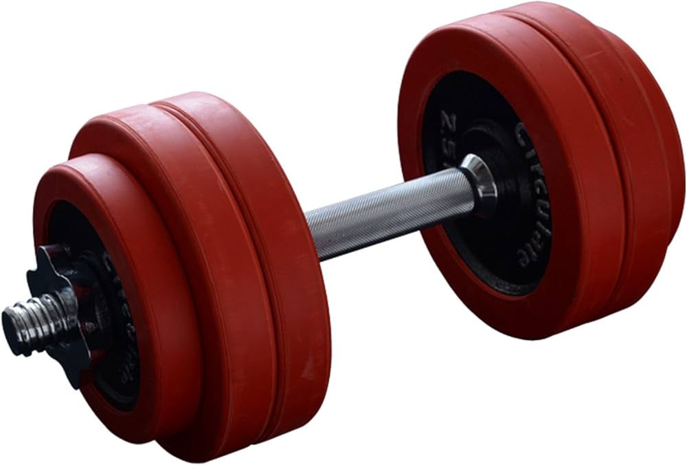 Amazon | 山善 Circulate ラバーダンベルセット 15kg LSD-15 | 山善