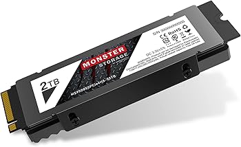 Amazon | Monster Storage NVMe 2TB SSD PCIe Gen 4×4 最大読込: 5,000