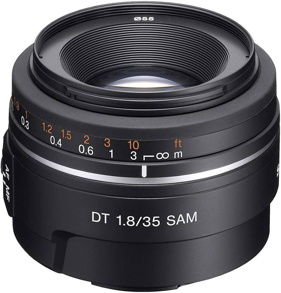 Amazon.com : Sony Alpha SAL35F18 35mm f/1.8 A-mount Wide Angle