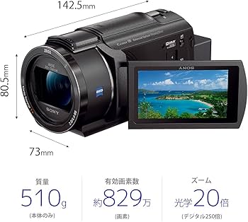 Amazon | SONY(ソニー) 【AX45A と バッテリーチャージャー セット