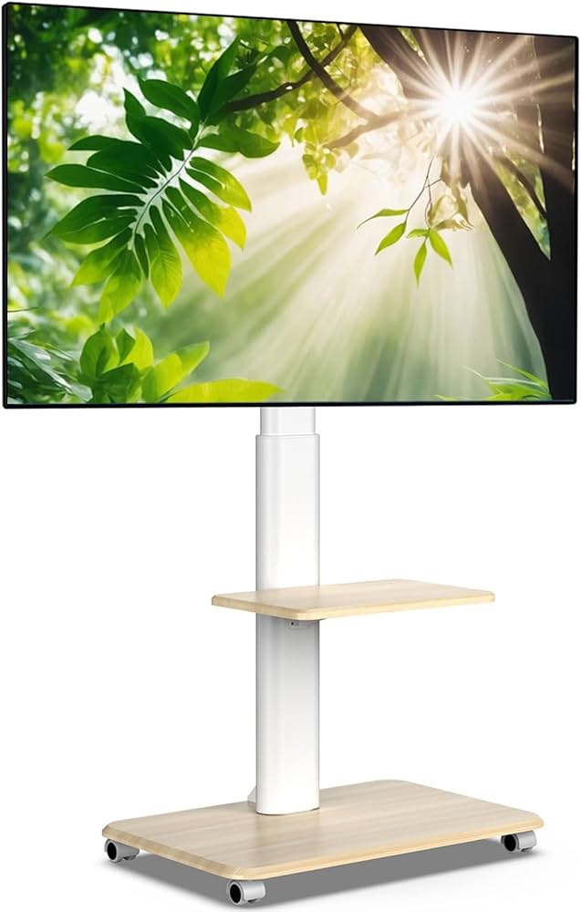 Amazon.co.jp: WNJQBY テレビスタンド キャスター付き32-70インチ液晶