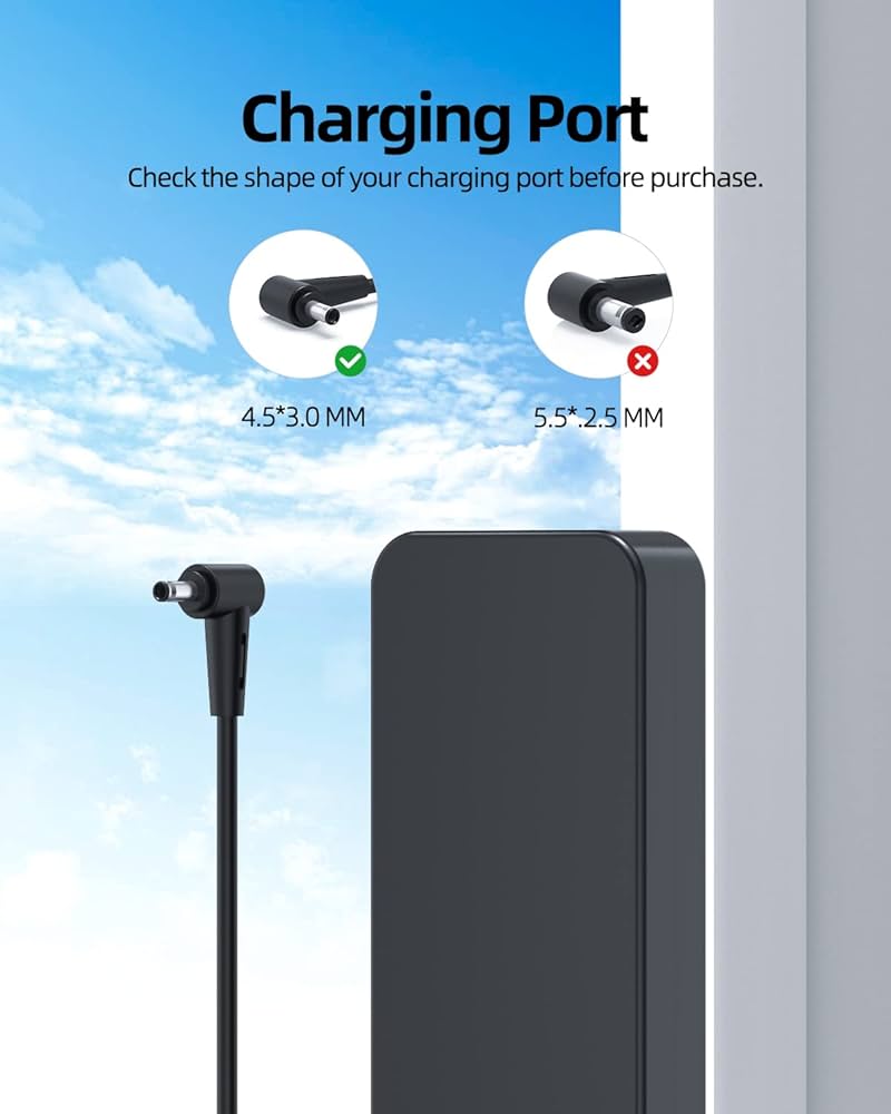 Amazon.com: 120W AC 充電器適用於ASUS Vivobook Pro 14X OLED N7400PC