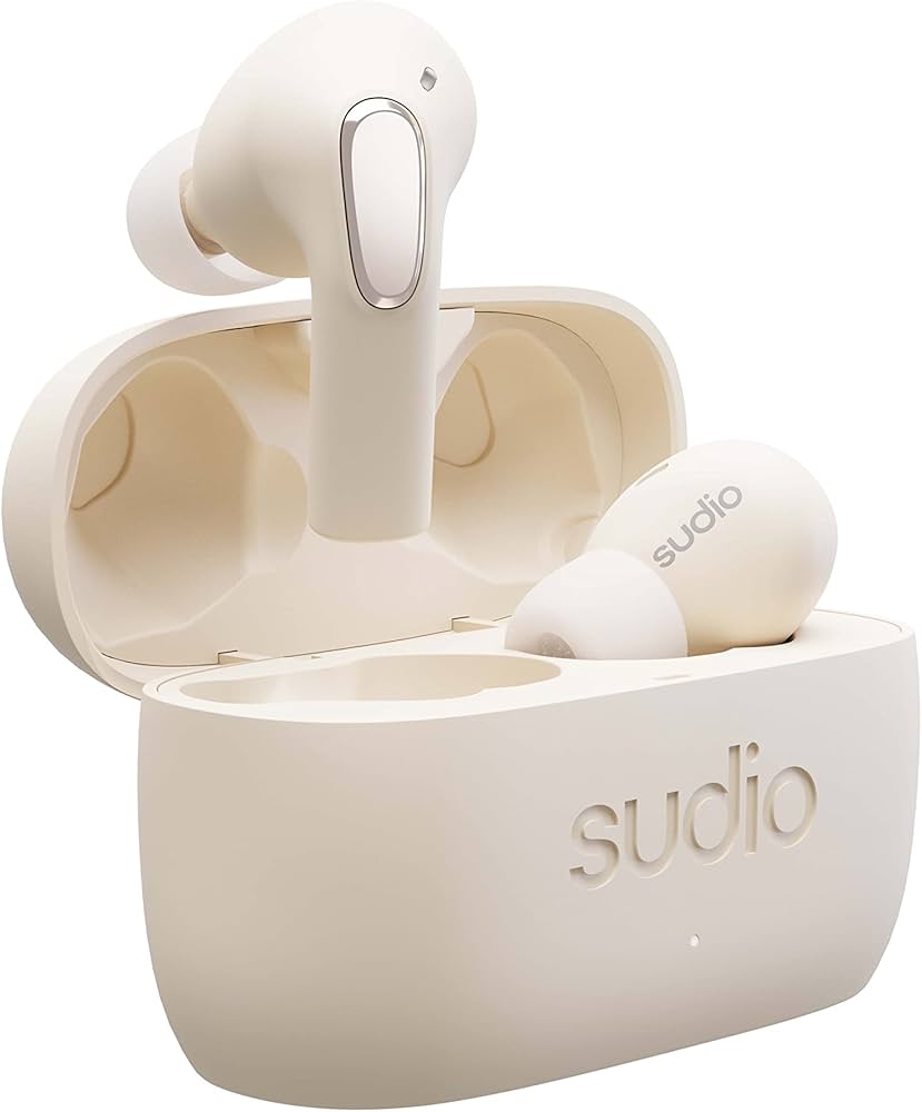 Amazon.co.jp: 【国内正規品】SUDIO E2 (クリーム) ワイヤレスイヤホン