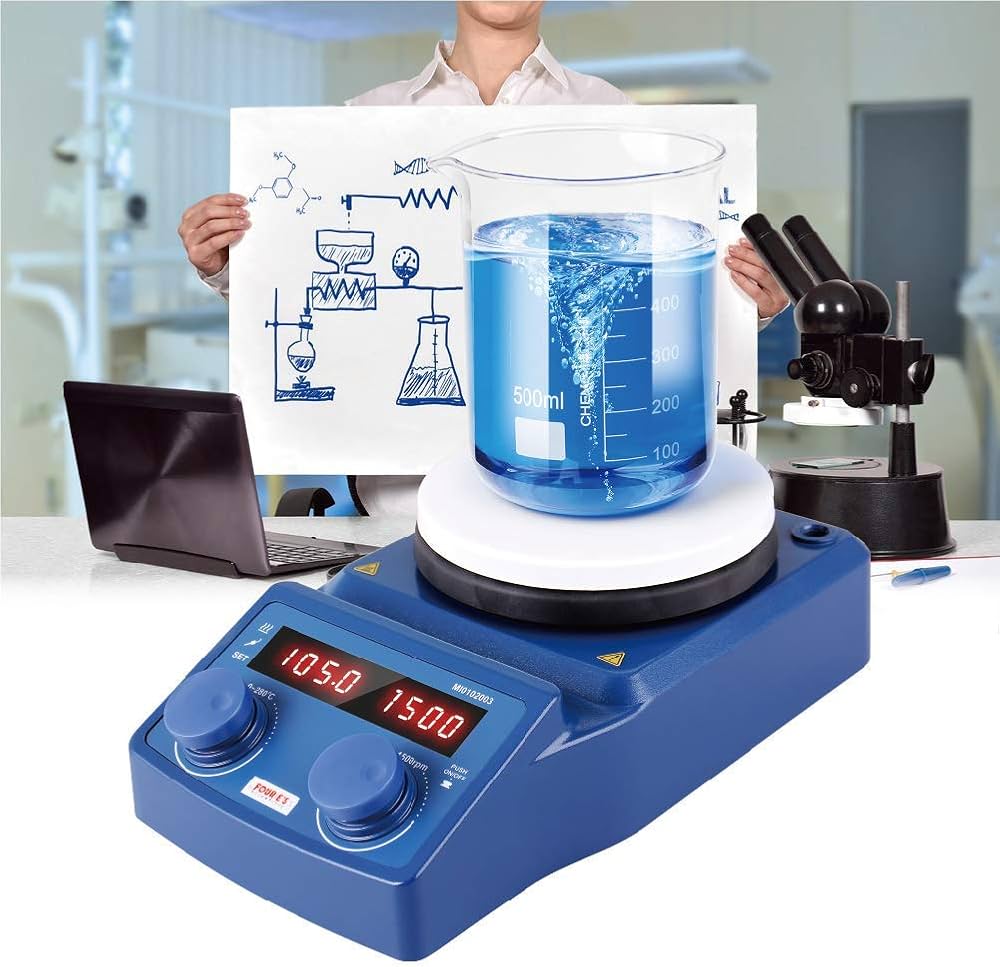 Amazon.co.jp: FOUR E'S SCIENTIFIC マグネチックスターラー ホット